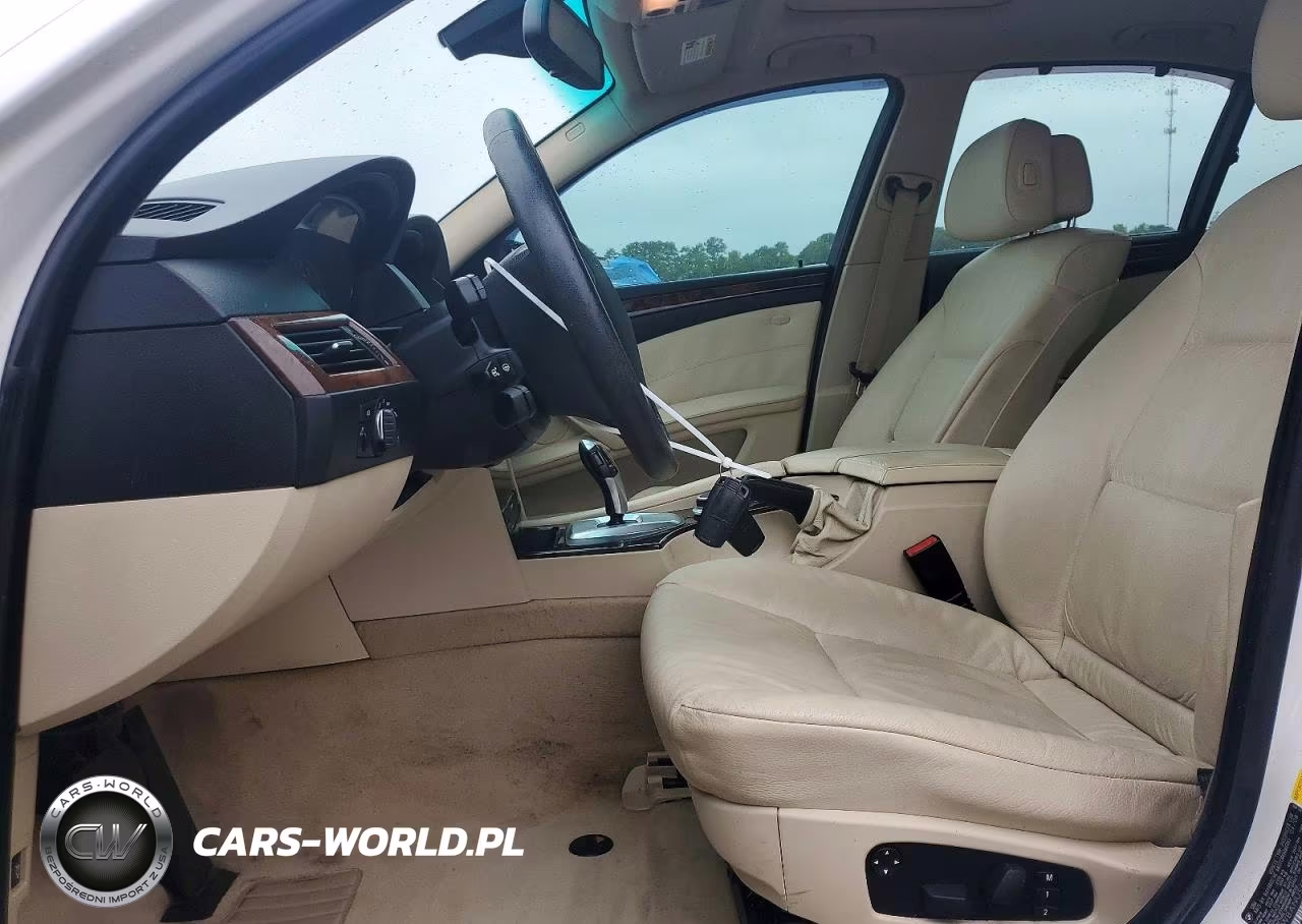 2008 BMW 528 I VIN:WBANU53578C111361 - 7