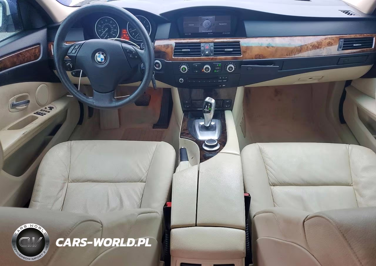 2008 BMW 528 I VIN:WBANU53578C111361 - 8