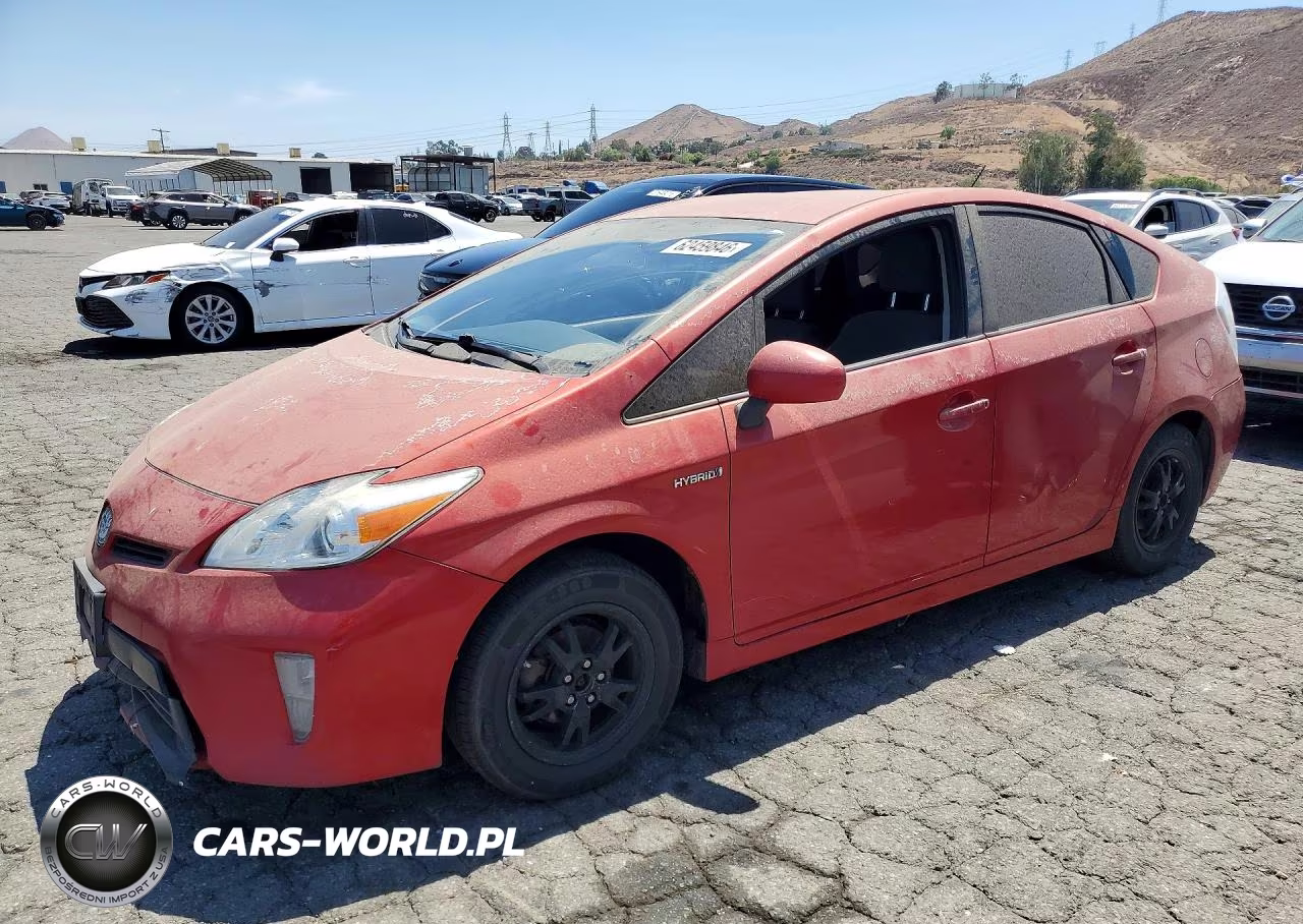 2012 Toyota Prius Three – zdjęcie 1 z 12