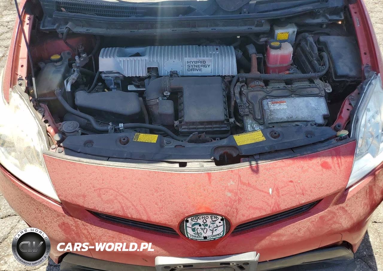2012 Toyota Prius Three VIN:JTDKN3DU0C1552931 - 11