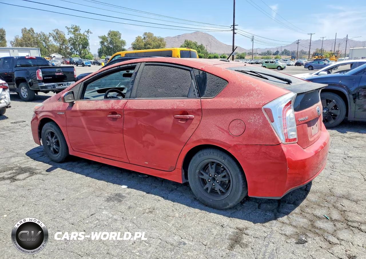 2012 Toyota Prius Three VIN:JTDKN3DU0C1552931 - 2