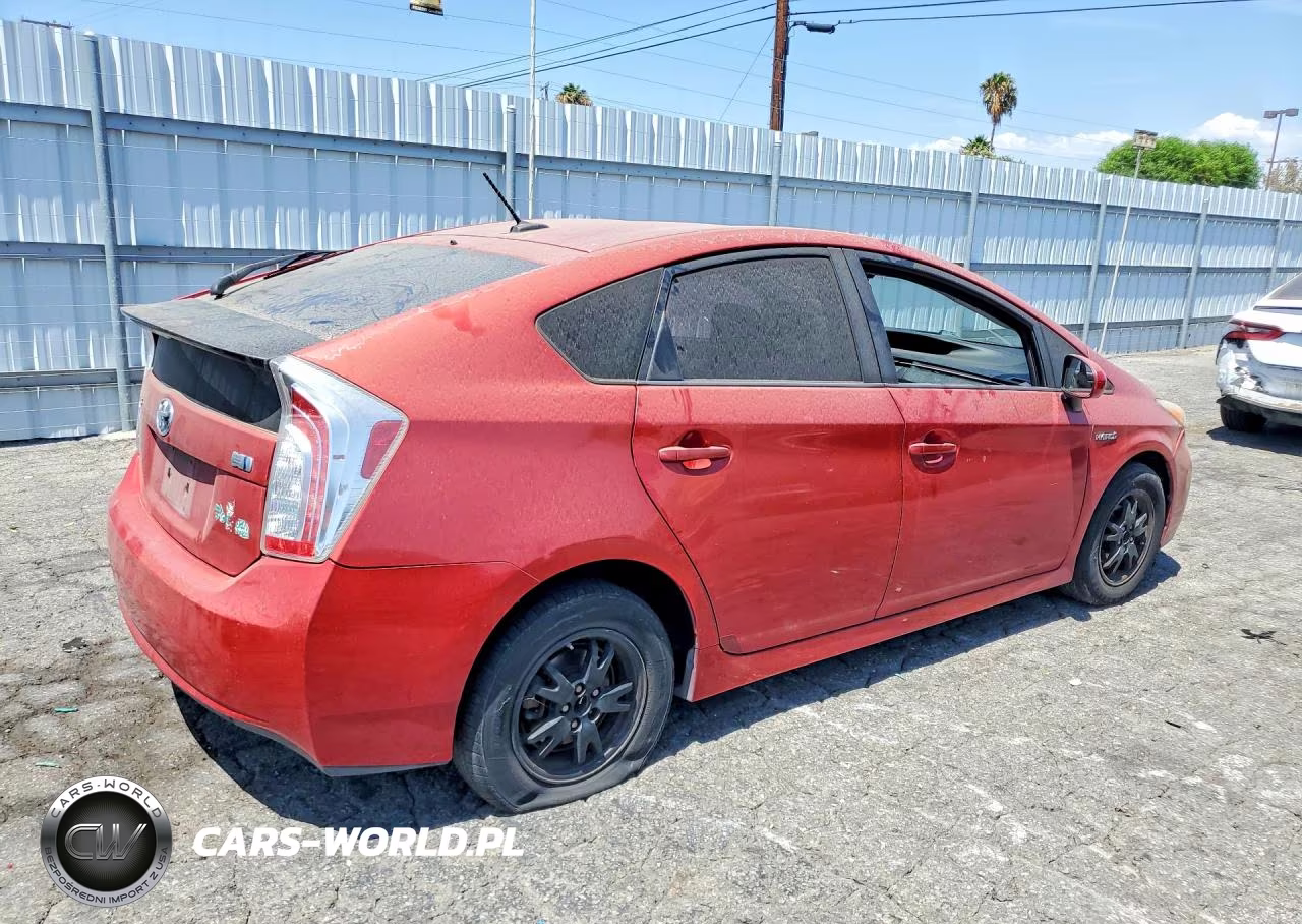 2012 Toyota Prius Three VIN:JTDKN3DU0C1552931 - 3