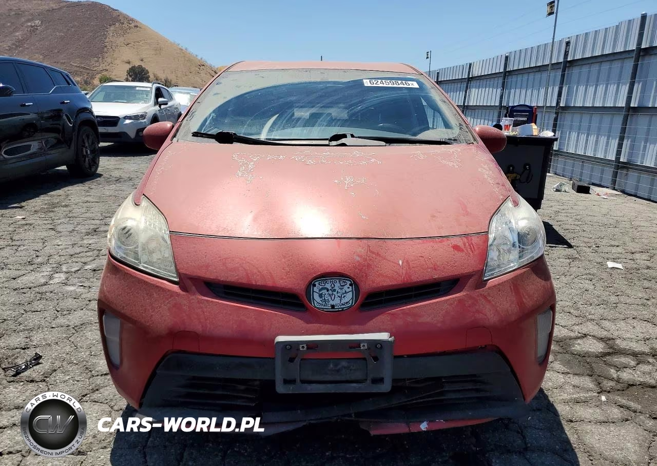 2012 Toyota Prius Three VIN:JTDKN3DU0C1552931 - 5