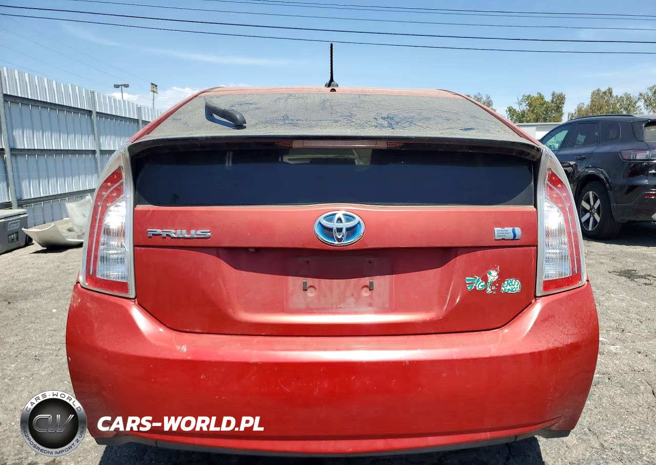 2012 Toyota Prius Three VIN:JTDKN3DU0C1552931 - 6