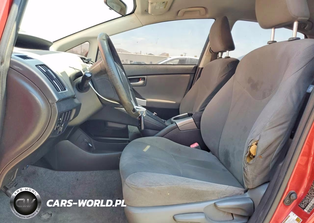 2012 Toyota Prius Three VIN:JTDKN3DU0C1552931 - 7