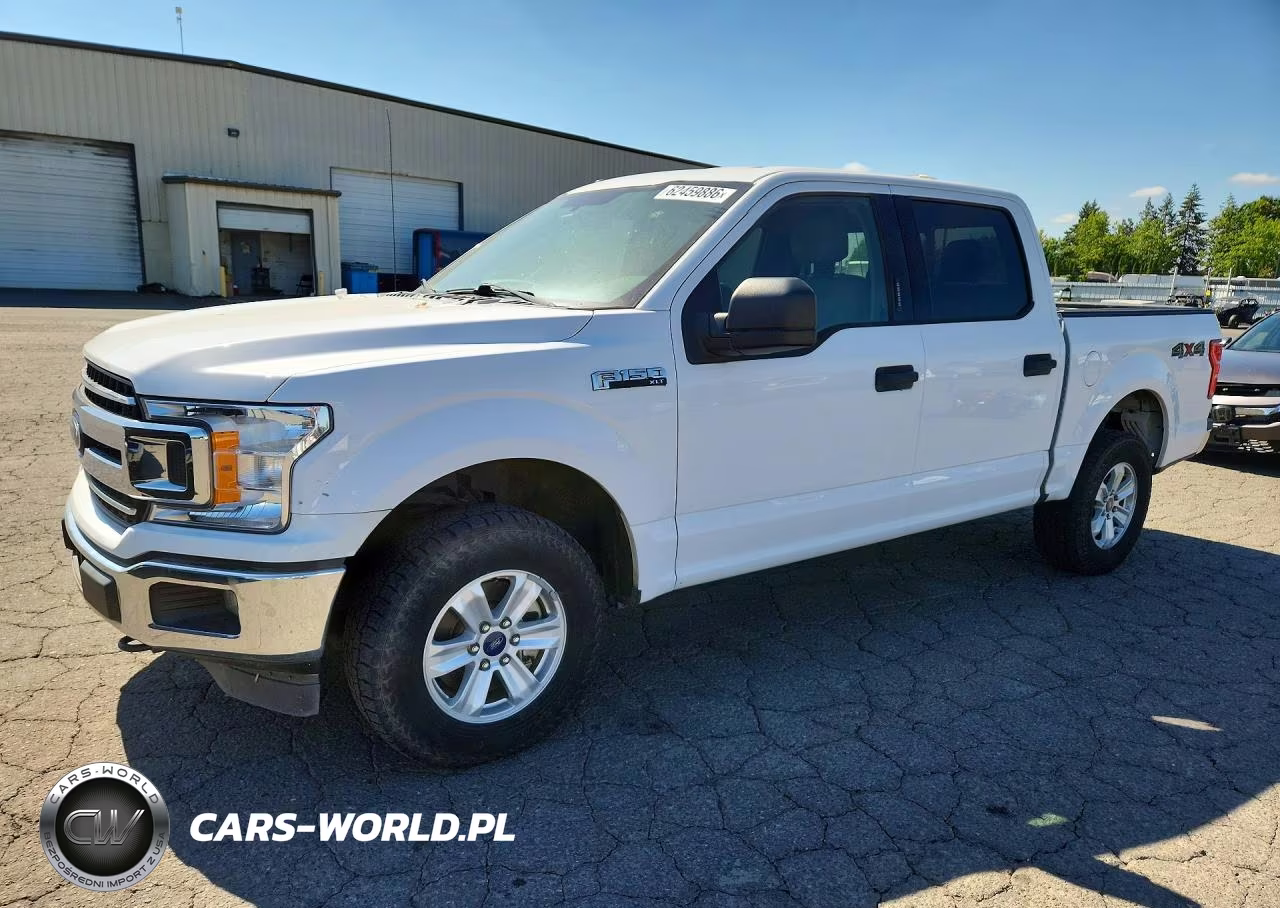 2018 Ford F150 Supercrew – zdjęcie 1 z 12