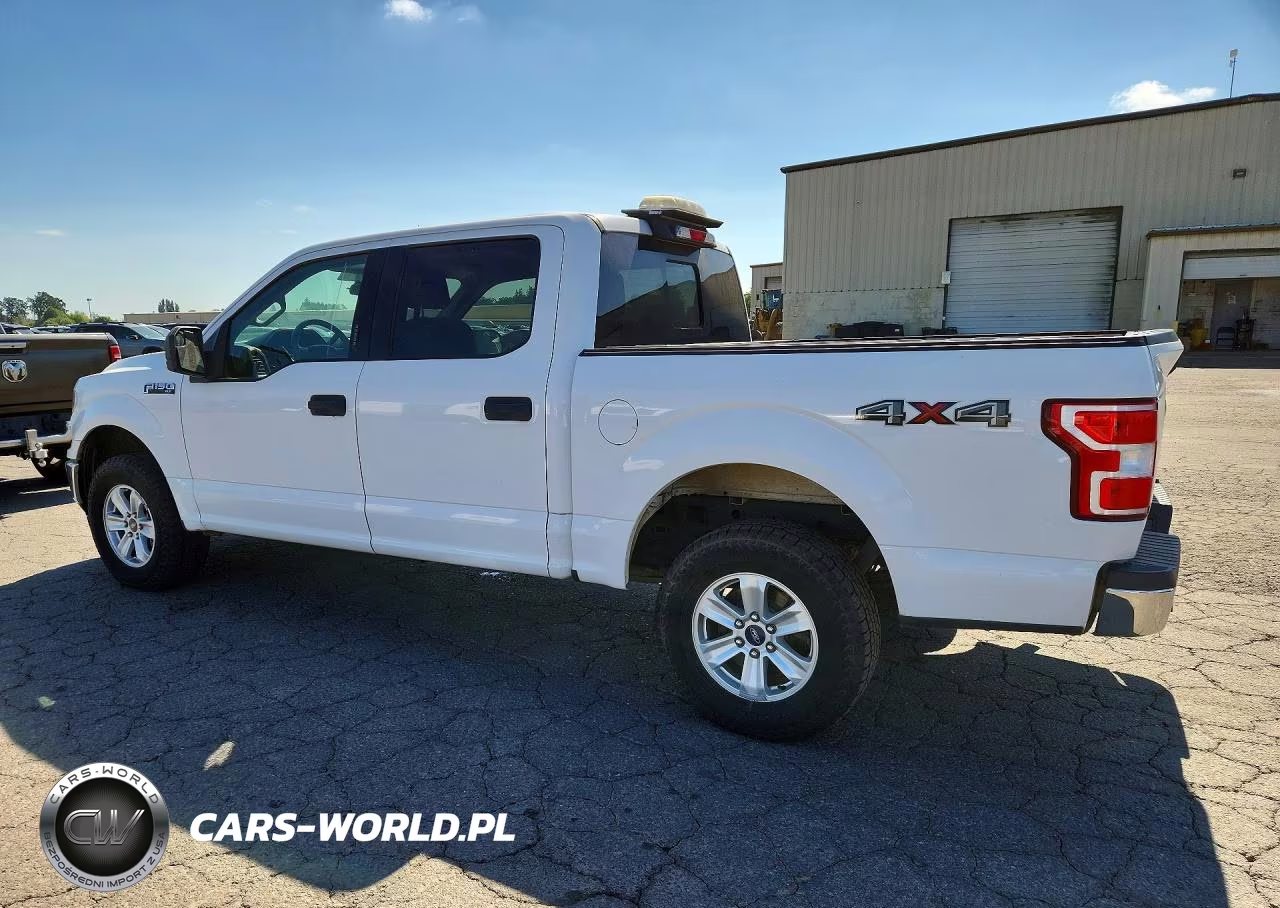 2018 Ford F150 Supercrew VIN:1FTEW1EG9JKE24945 - 2