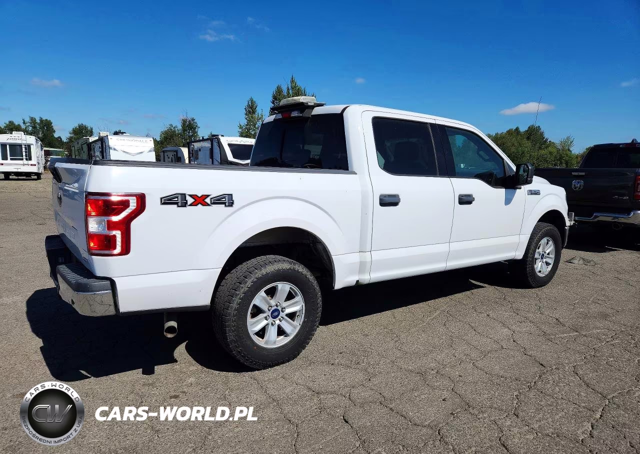 2018 Ford F150 Supercrew VIN:1FTEW1EG9JKE24945 - 3