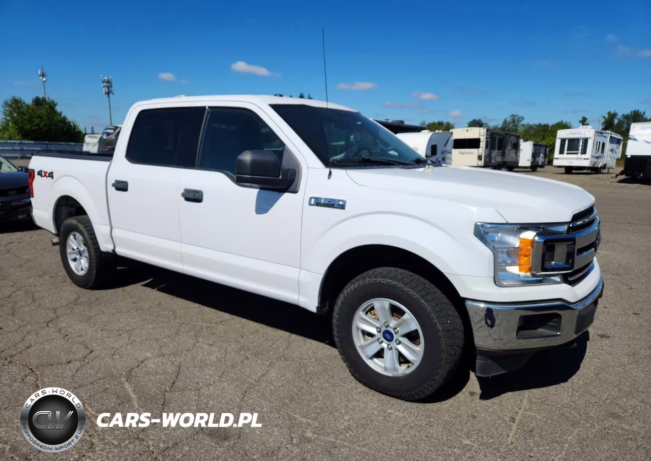 2018 Ford F150 Supercrew VIN:1FTEW1EG9JKE24945 - 4
