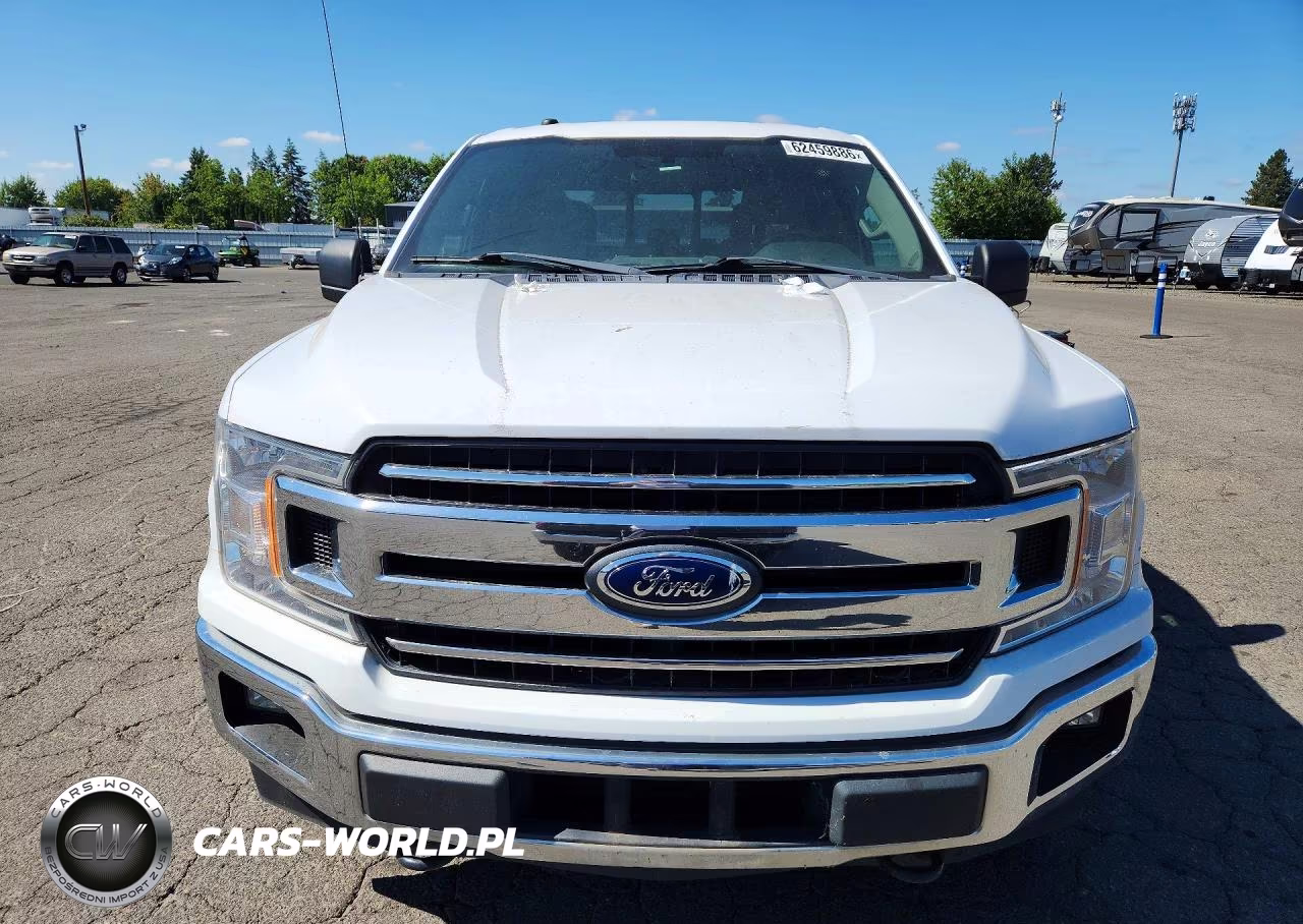 2018 Ford F150 Supercrew VIN:1FTEW1EG9JKE24945 - 5