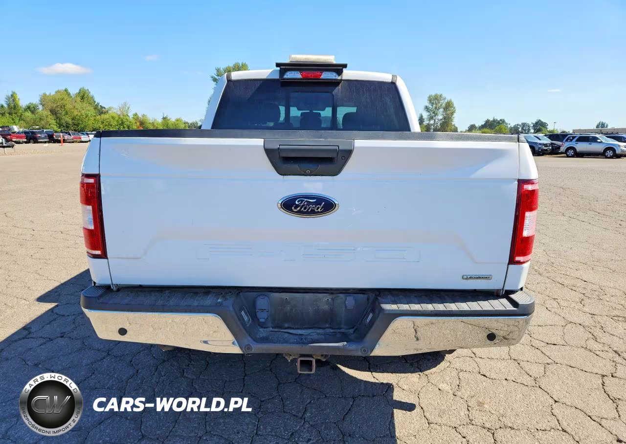 2018 Ford F150 Supercrew VIN:1FTEW1EG9JKE24945 - 6