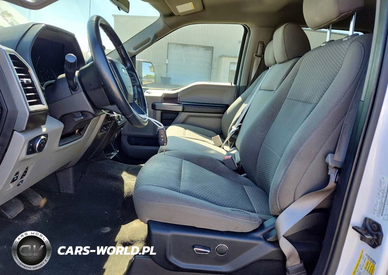 2018 Ford F150 Supercrew VIN:1FTEW1EG9JKE24945 - 7