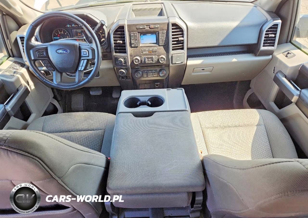 2018 Ford F150 Supercrew VIN:1FTEW1EG9JKE24945 - 8