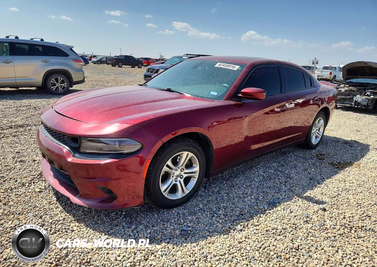 2021 Dodge Charger Sxt VIN:2C3CDXBG4MH536377 - 1