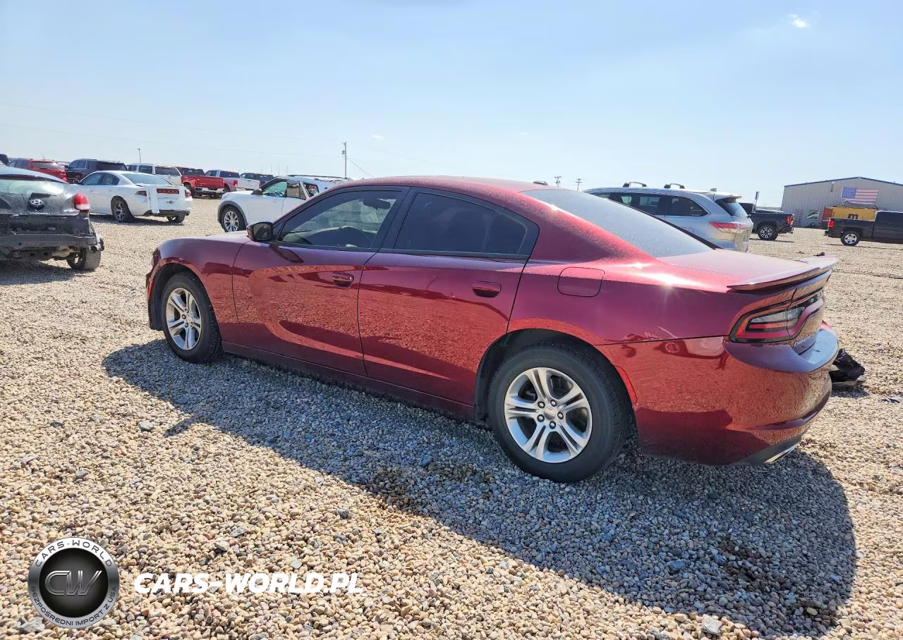 2021 Dodge Charger Sxt VIN:2C3CDXBG4MH536377 - 2