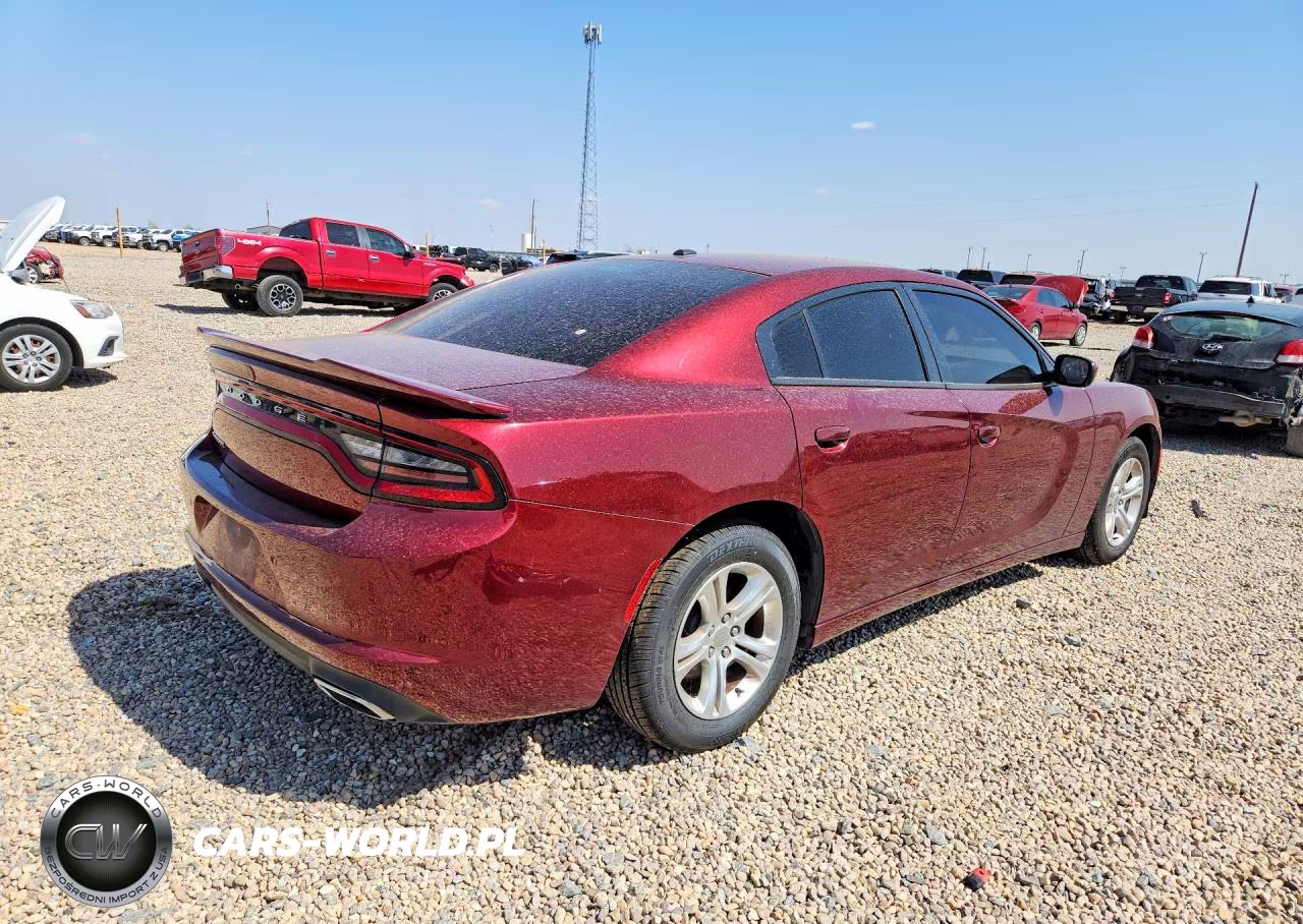 2021 Dodge Charger Sxt VIN:2C3CDXBG4MH536377 - 3