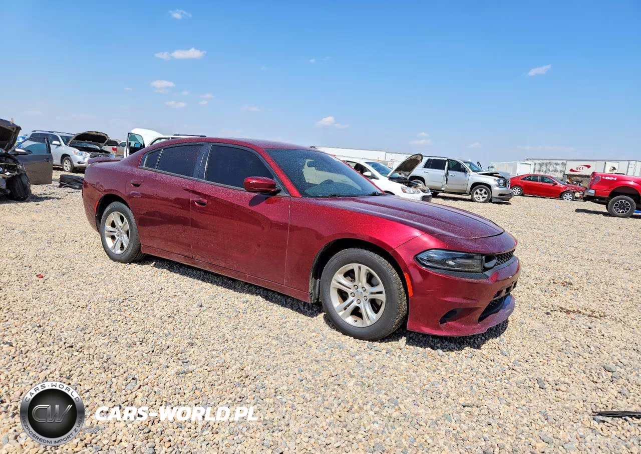 2021 Dodge Charger Sxt VIN:2C3CDXBG4MH536377 - 4