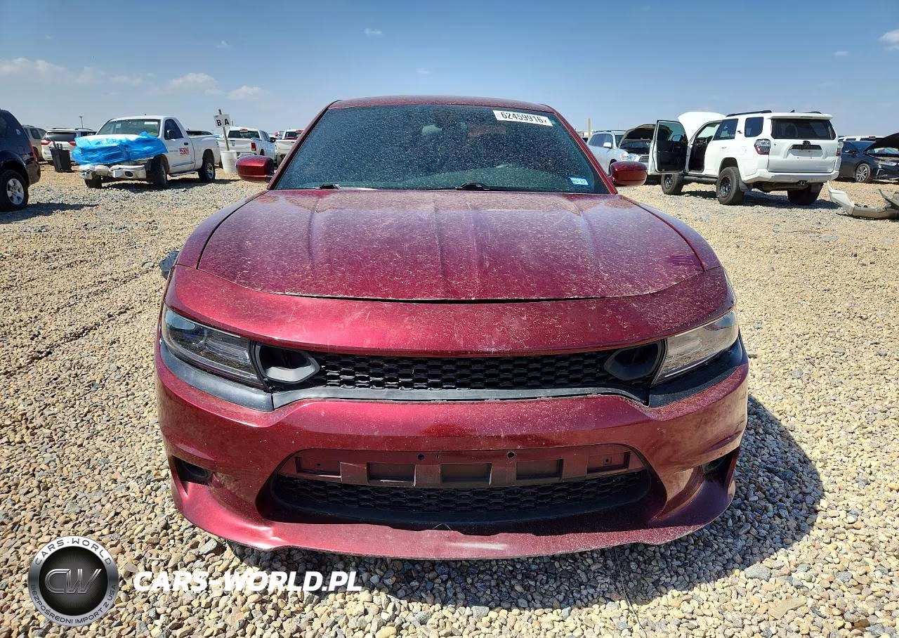 2021 Dodge Charger Sxt VIN:2C3CDXBG4MH536377 - 5