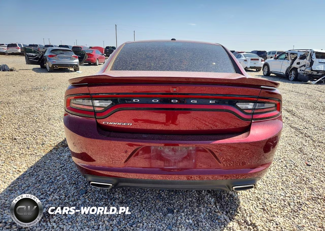 2021 Dodge Charger Sxt VIN:2C3CDXBG4MH536377 - 6