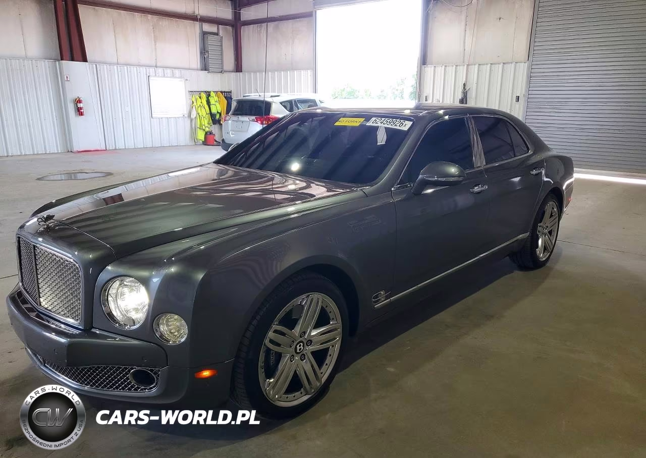 2011 Bentley Mulsanne