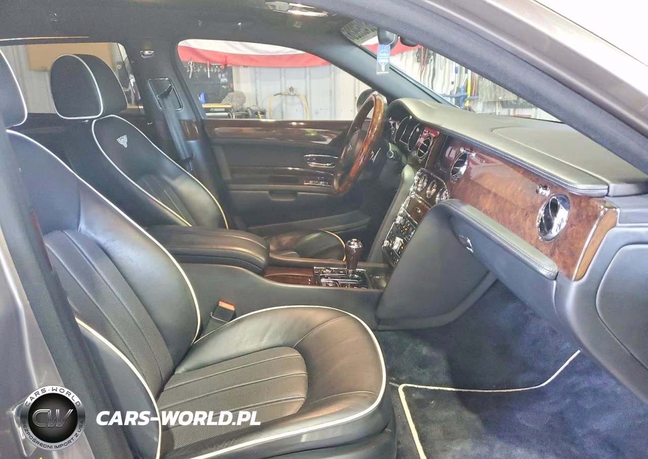 2011 Bentley Mulsanne VIN:SCBBB7ZH8BC016150 - 12