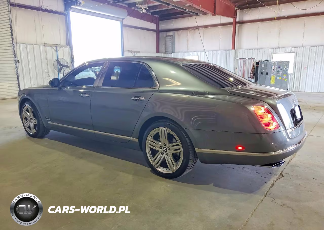 2011 Bentley Mulsanne VIN:SCBBB7ZH8BC016150 - 2