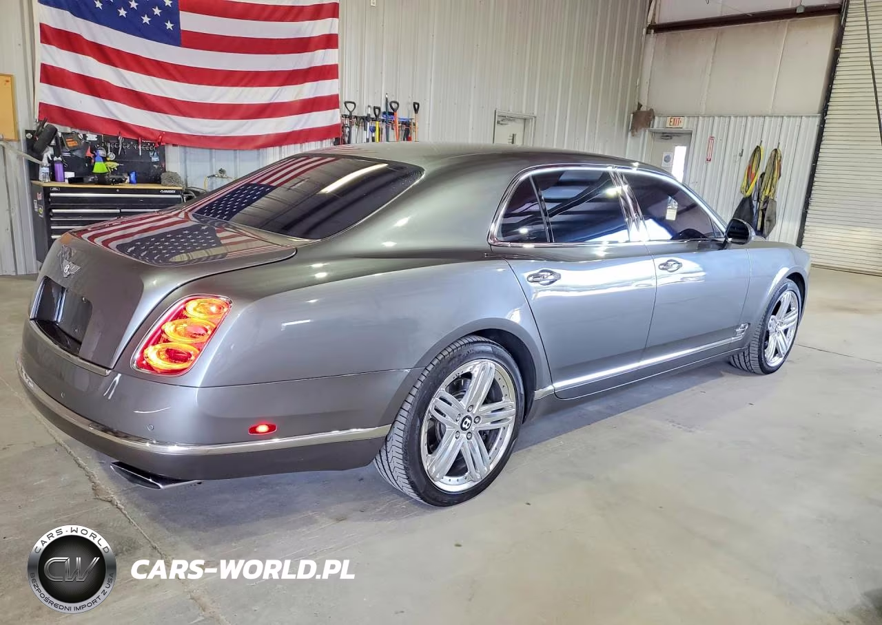 2011 Bentley Mulsanne VIN:SCBBB7ZH8BC016150 - 3