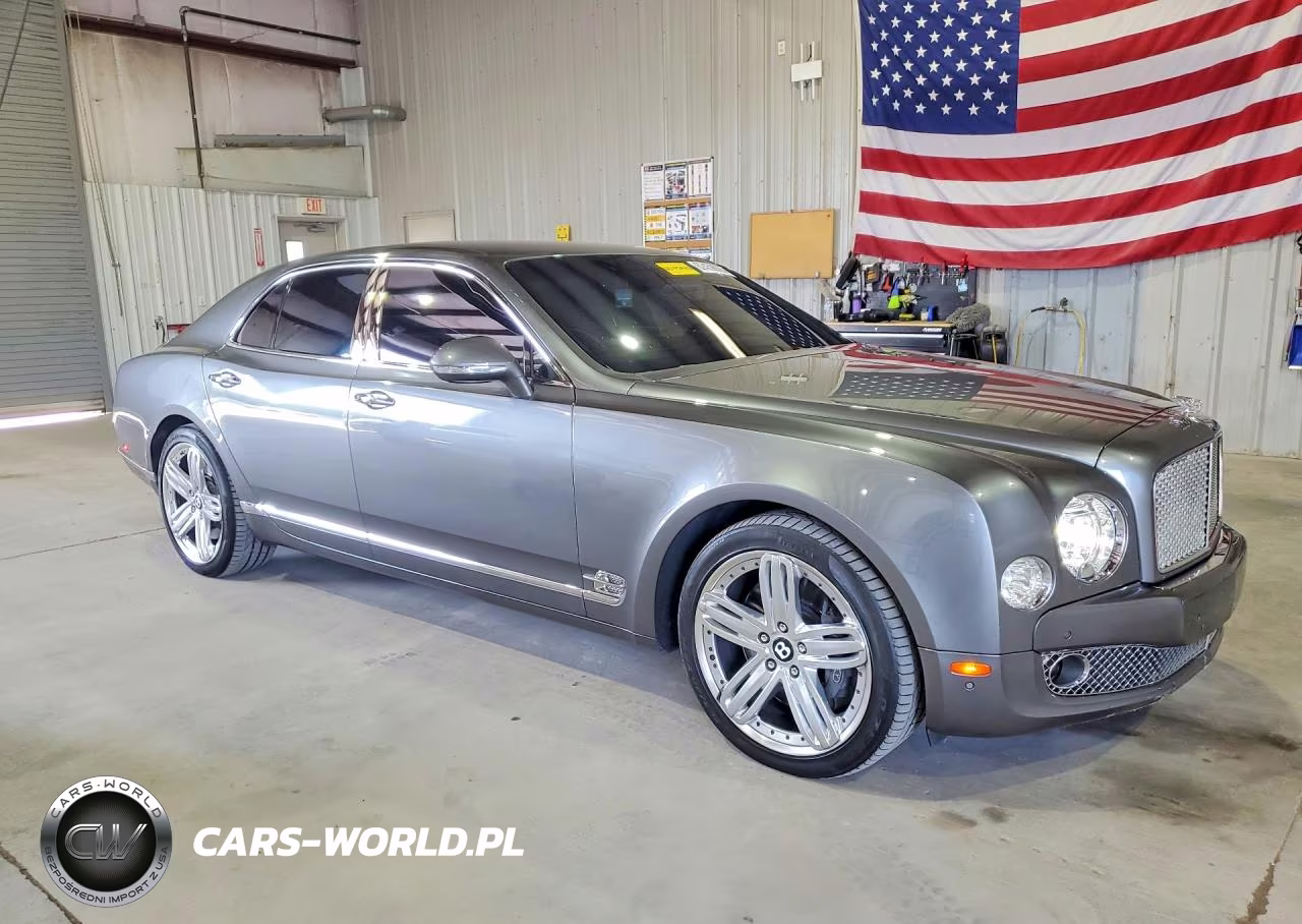 2011 Bentley Mulsanne VIN:SCBBB7ZH8BC016150 - 4