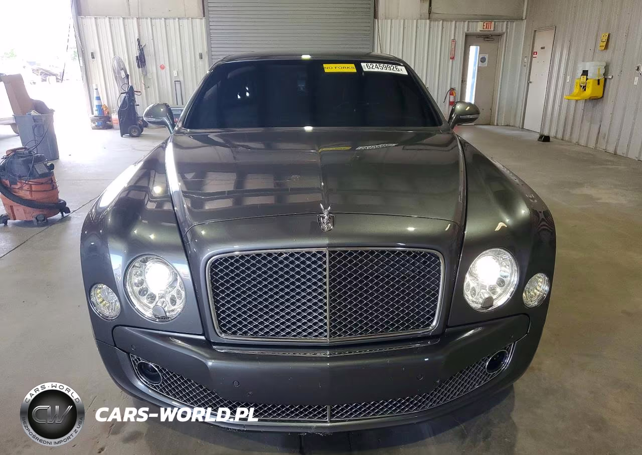 2011 Bentley Mulsanne VIN:SCBBB7ZH8BC016150 - 5