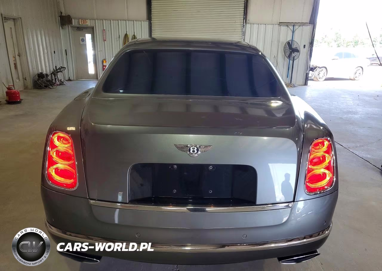 2011 Bentley Mulsanne VIN:SCBBB7ZH8BC016150 - 6