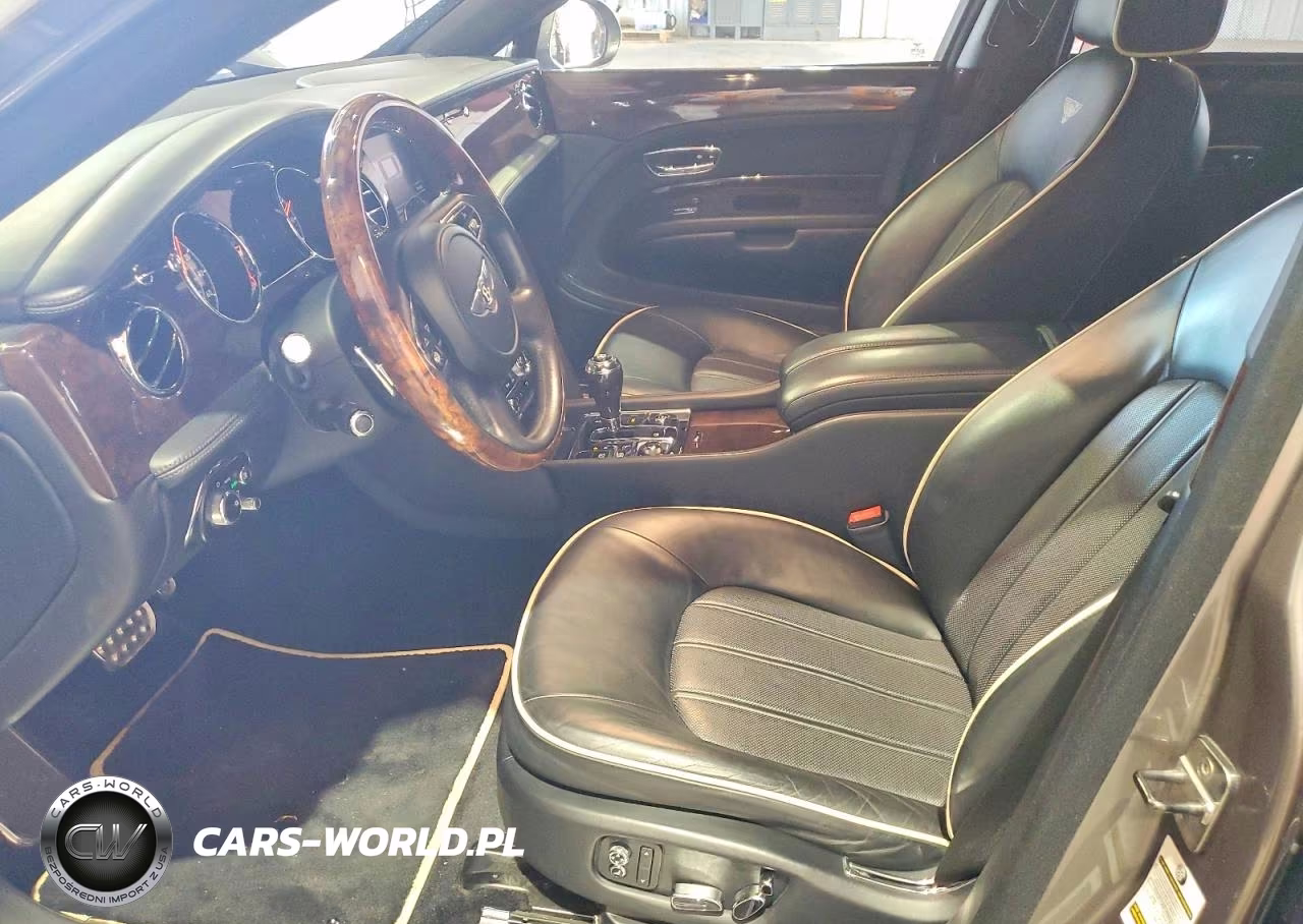2011 Bentley Mulsanne VIN:SCBBB7ZH8BC016150 - 7