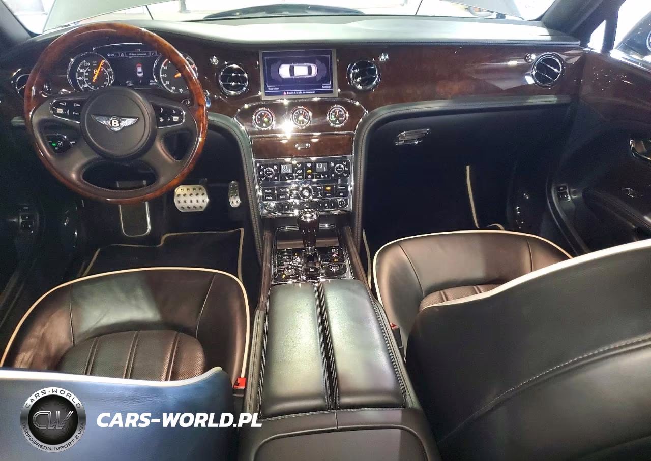 2011 Bentley Mulsanne VIN:SCBBB7ZH8BC016150 - 8