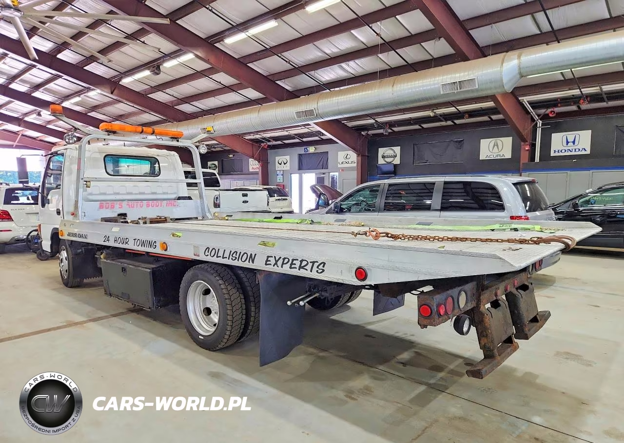2005 Isuzu Nqr VIN:JALE5B16X57903162 - 2