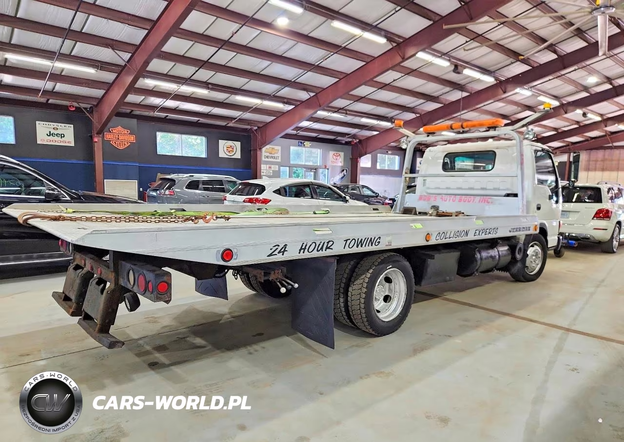 2005 Isuzu Nqr VIN:JALE5B16X57903162 - 3