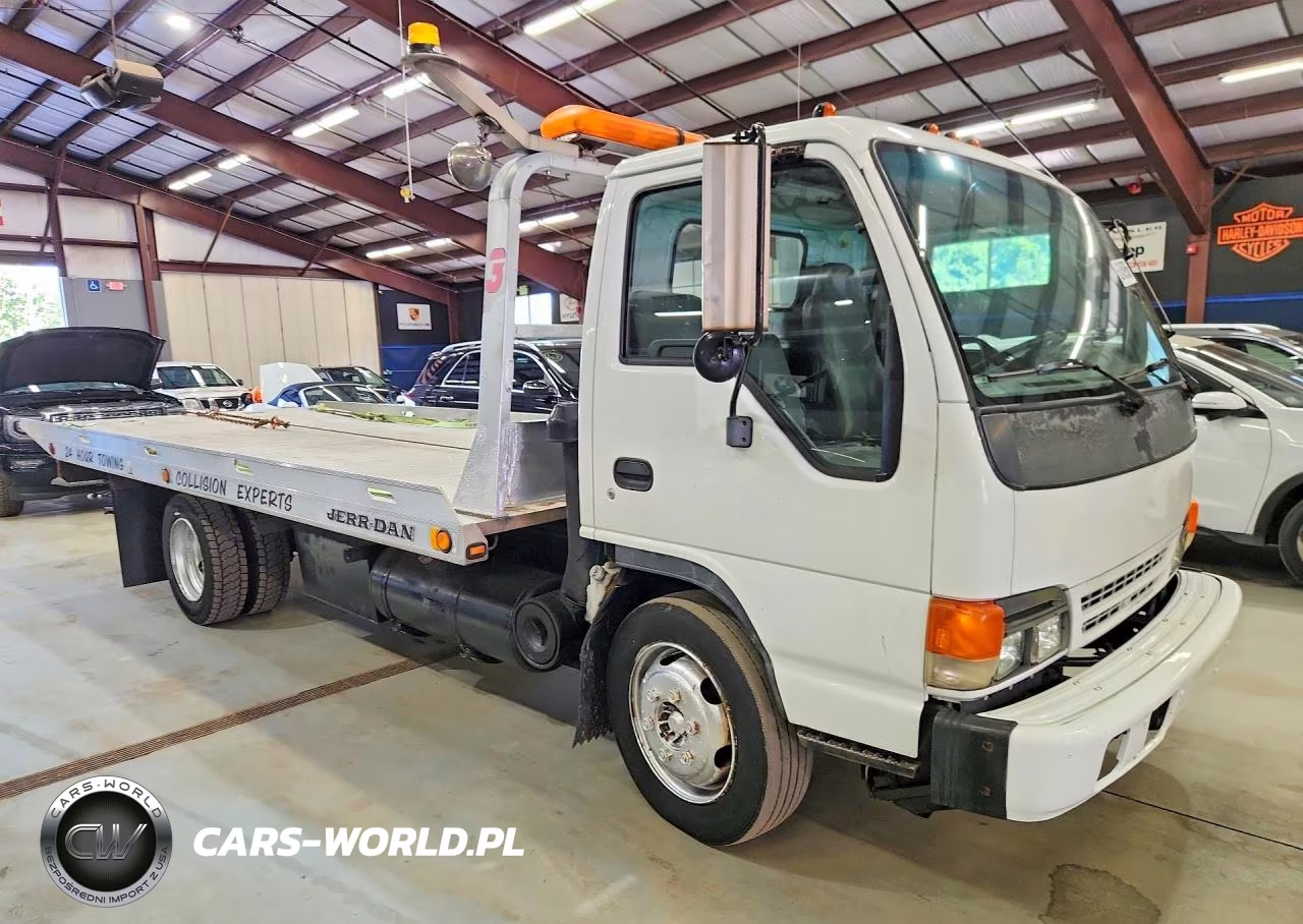 2005 Isuzu Nqr VIN:JALE5B16X57903162 - 4