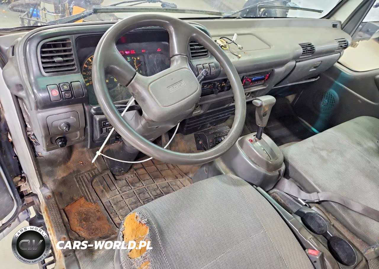 2005 Isuzu Nqr VIN:JALE5B16X57903162 - 8
