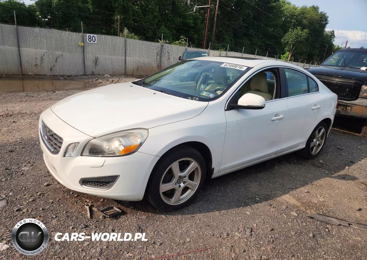 2012 Volvo S60 T5