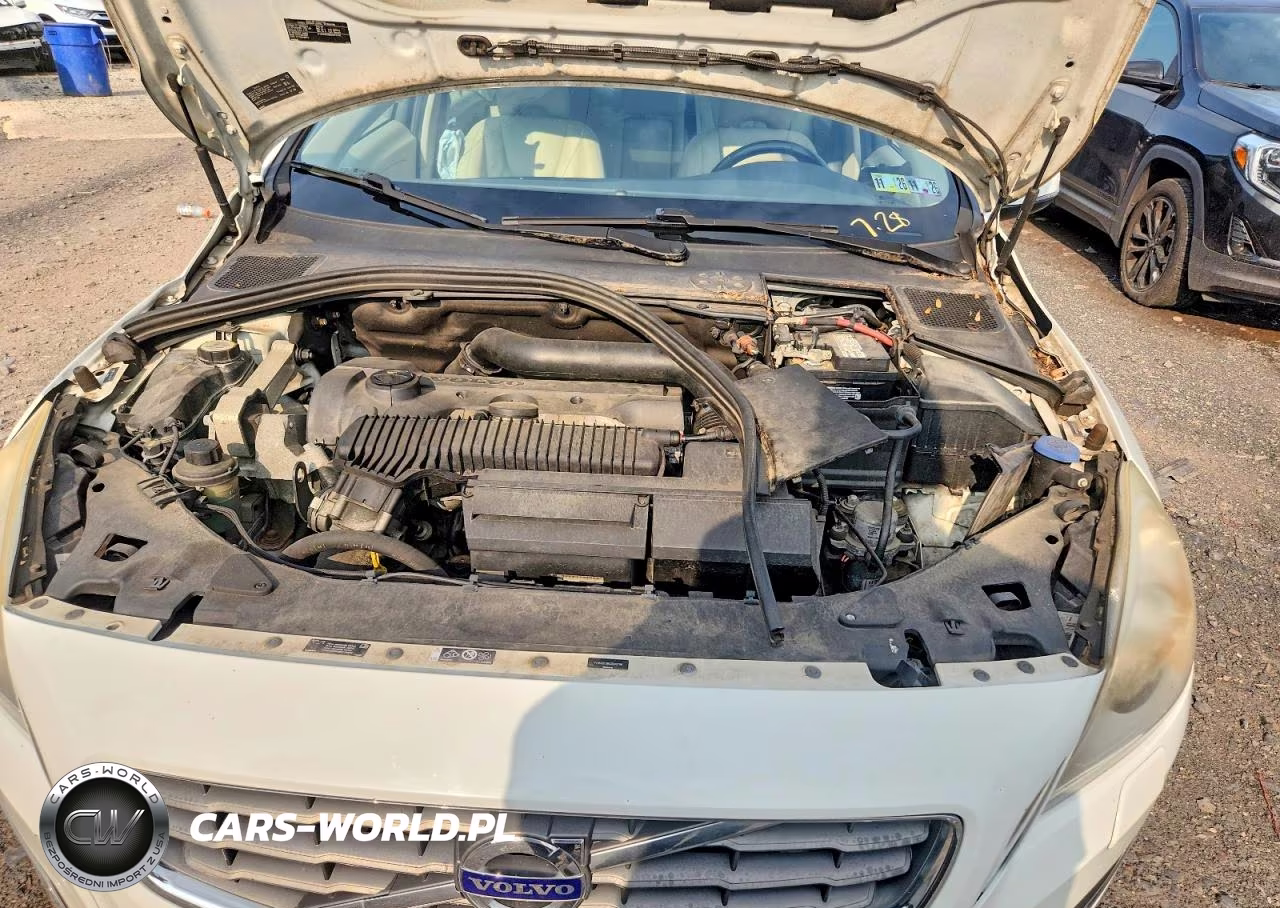 2012 Volvo S60 T5 VIN:YV1622FS8C2093796 - 11