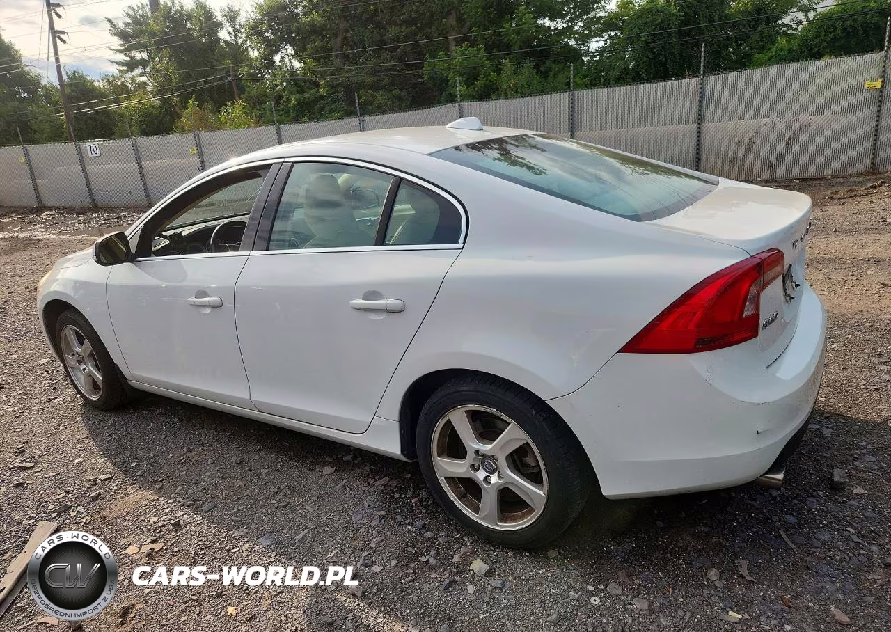 2012 Volvo S60 T5 VIN:YV1622FS8C2093796 - 2