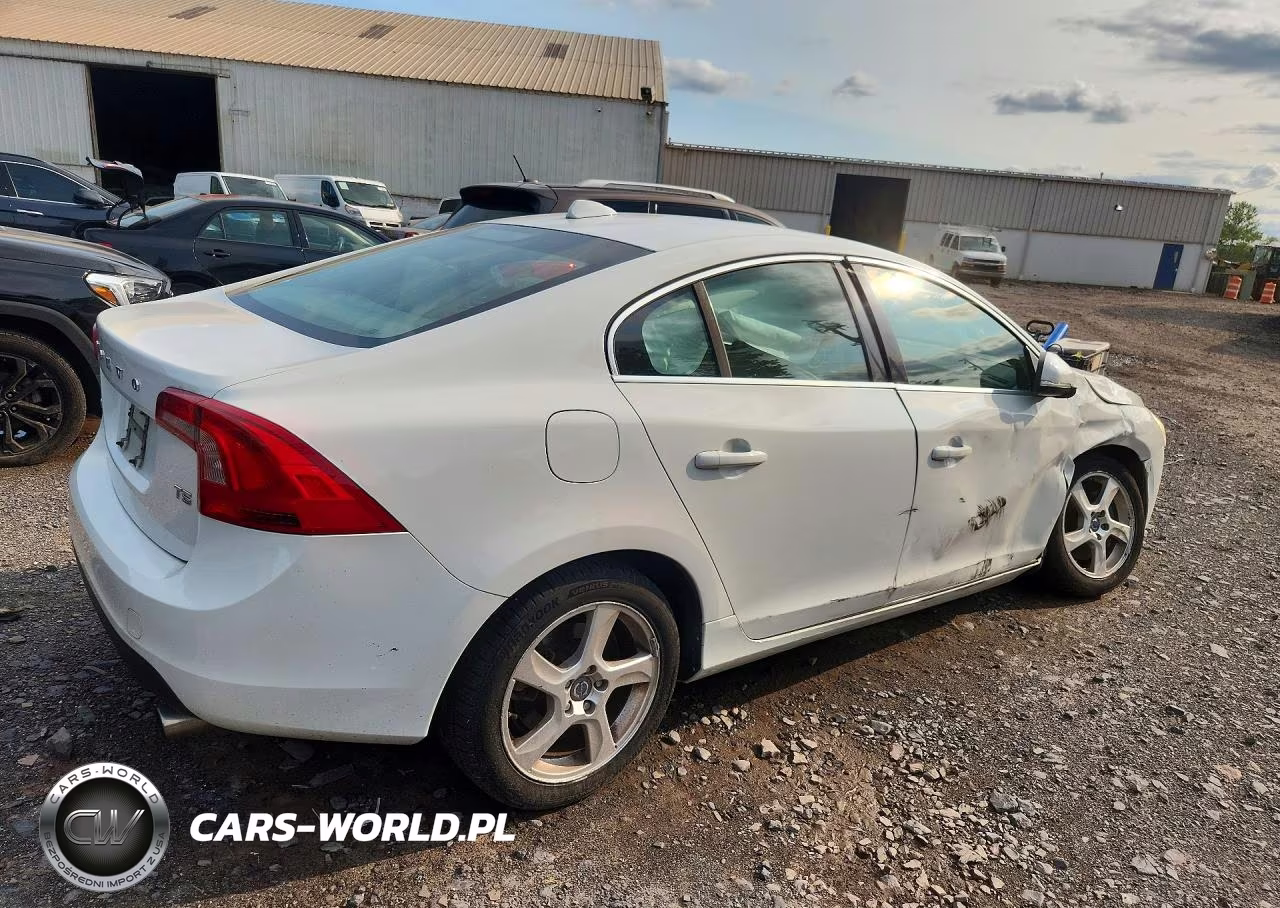 2012 Volvo S60 T5 VIN:YV1622FS8C2093796 - 3