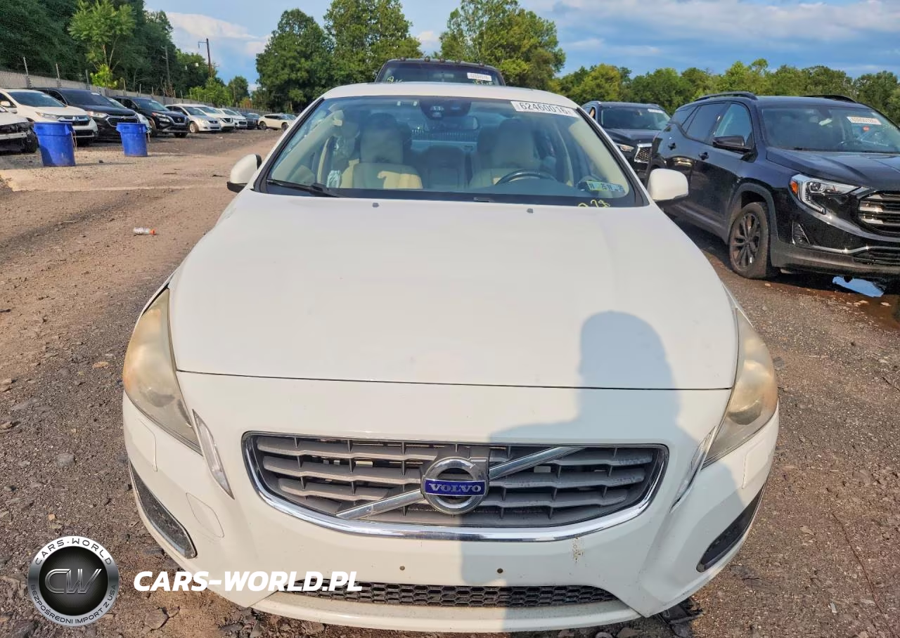 2012 Volvo S60 T5 VIN:YV1622FS8C2093796 - 5