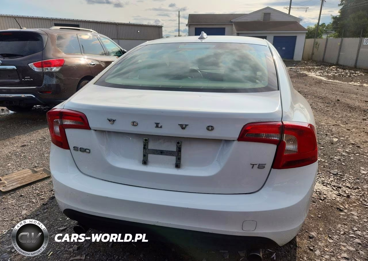 2012 Volvo S60 T5 VIN:YV1622FS8C2093796 - 6