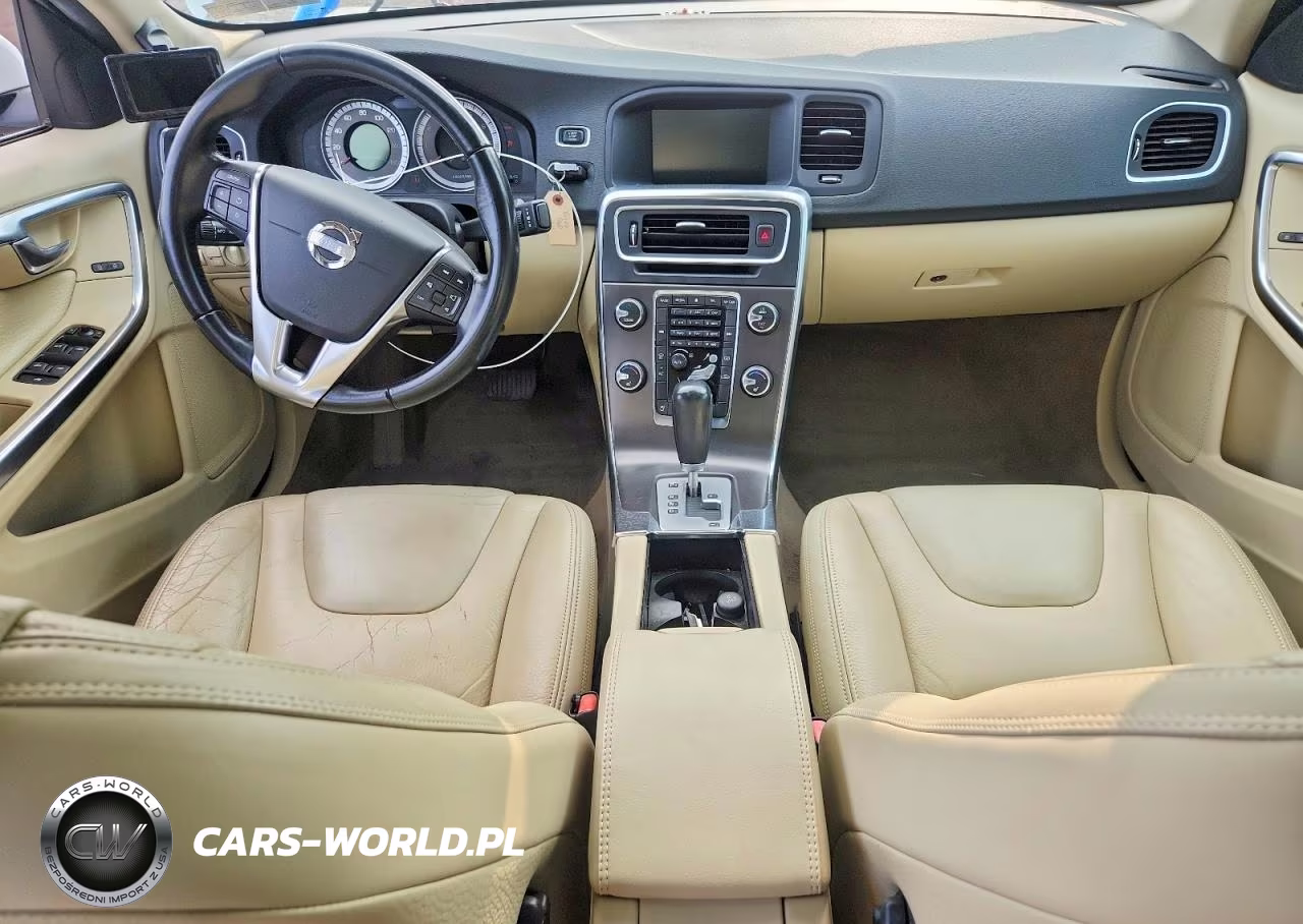 2012 Volvo S60 T5 VIN:YV1622FS8C2093796 - 8