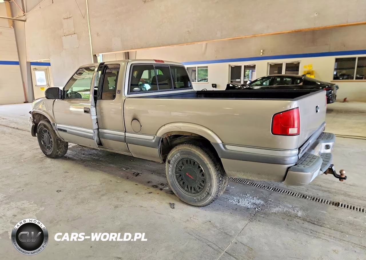 2000 GMC Sonoma VIN:1GTDT19W5Y8118306 - 2