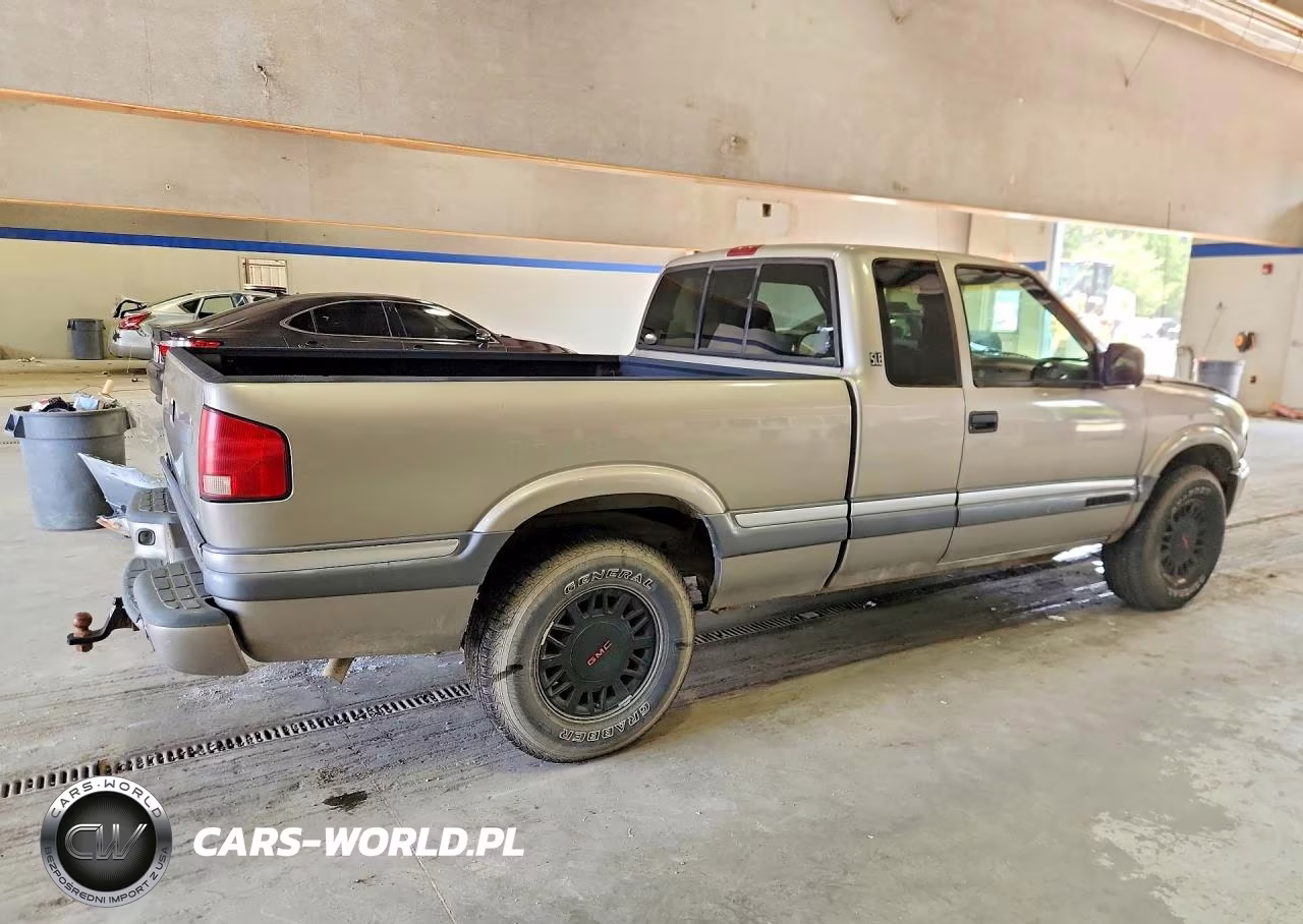 2000 GMC Sonoma VIN:1GTDT19W5Y8118306 - 3