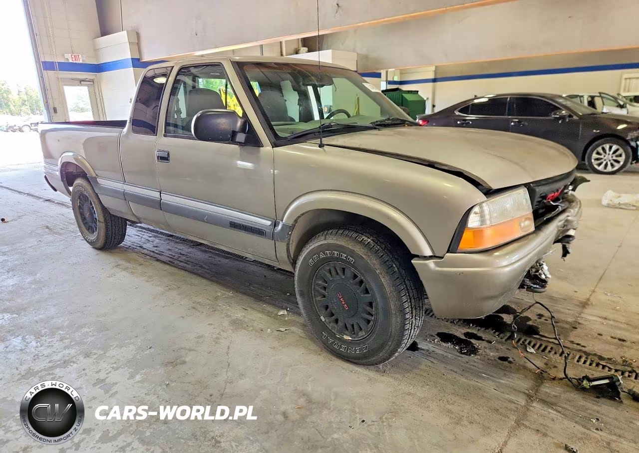 2000 GMC Sonoma VIN:1GTDT19W5Y8118306 - 4