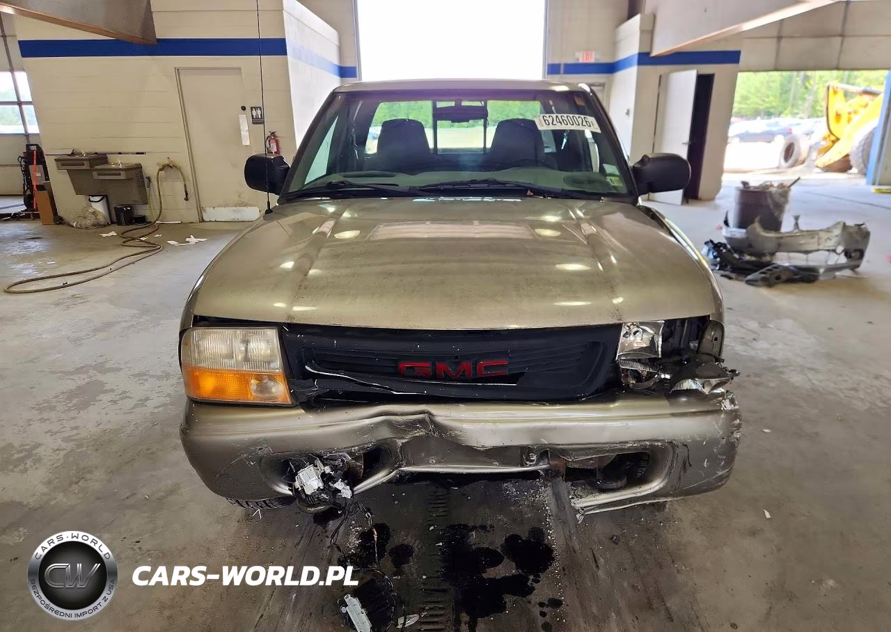 2000 GMC Sonoma VIN:1GTDT19W5Y8118306 - 5