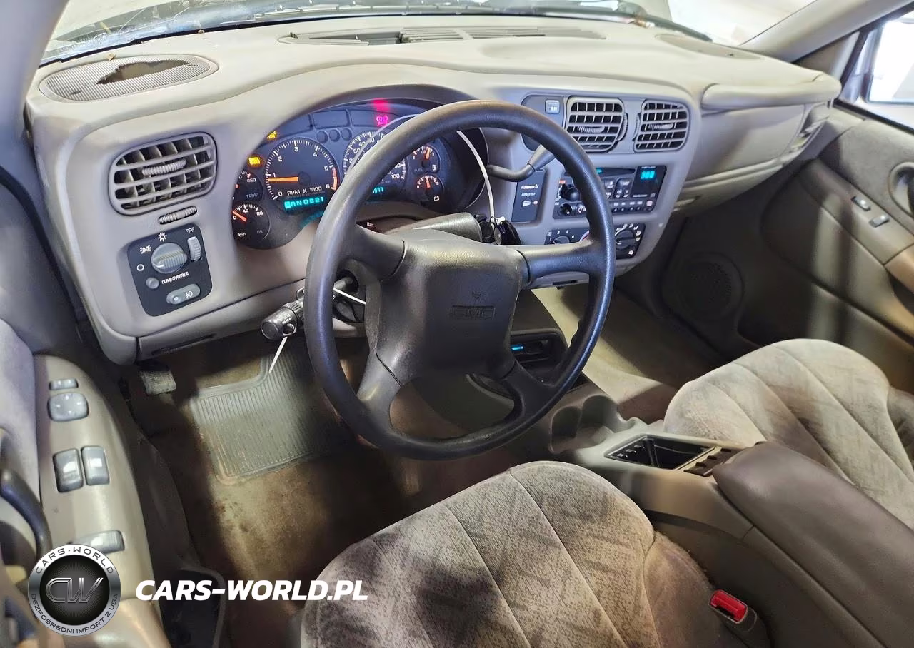 2000 GMC Sonoma VIN:1GTDT19W5Y8118306 - 8