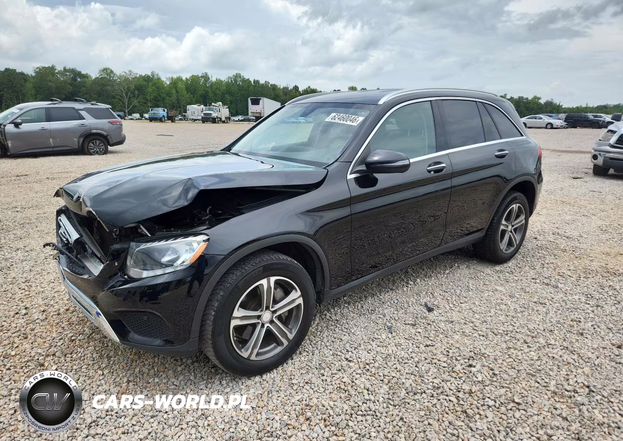 2016 Mercedes-Benz Glc 300 VIN:WDC0G4JB6GF112483 - 1
