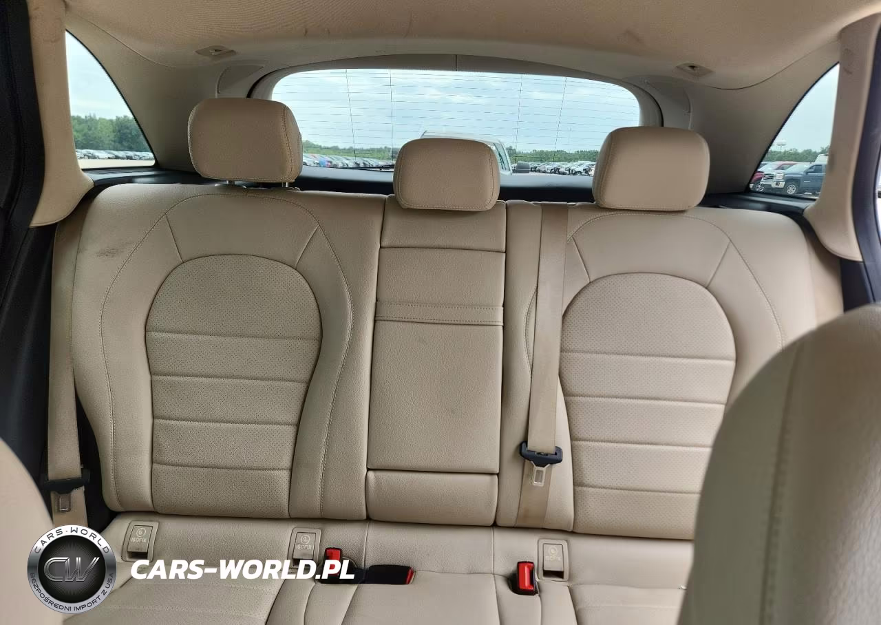 2016 Mercedes-Benz Glc 300 VIN:WDC0G4JB6GF112483 - 10